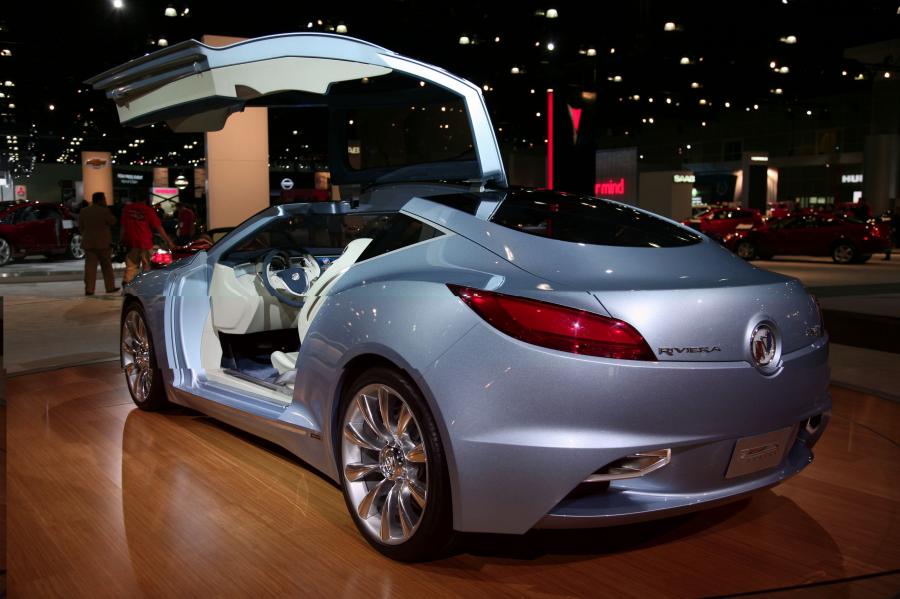  Buick Riviera Concept 2007 года  (фото 26 из 192)